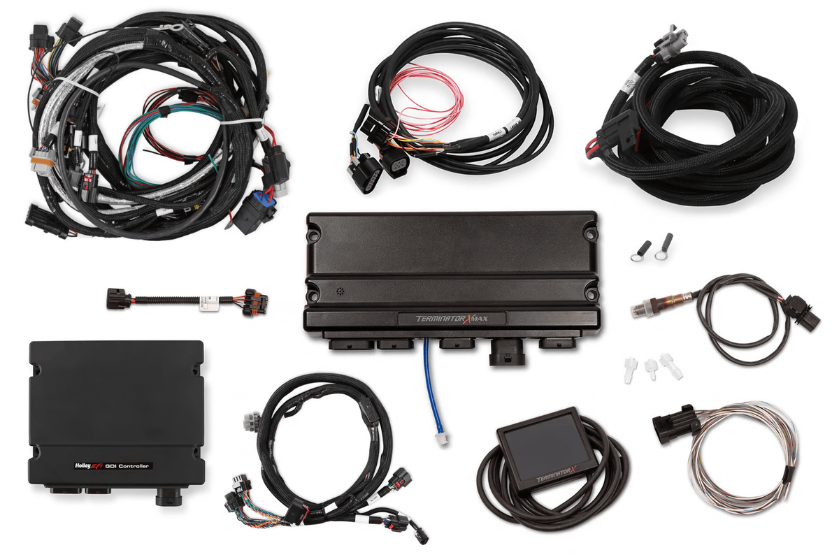 Holley Terminator X Max GM Gen V LT4 Direct Injection Kit - Late - 550-1624