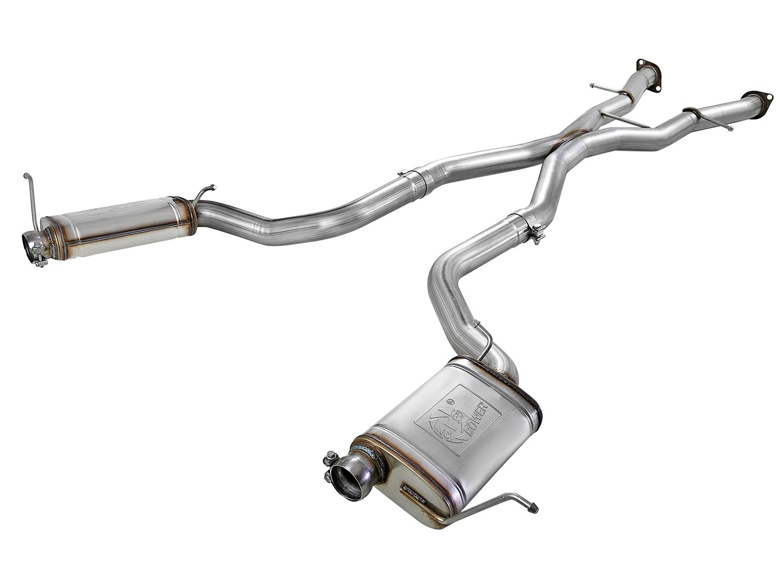 AFE Cat-Back Exhaust System (2012-2019 Jeep Grand Cherokee V8-6.4L/V8-6.2L (sc) HEMI) - 49-48053