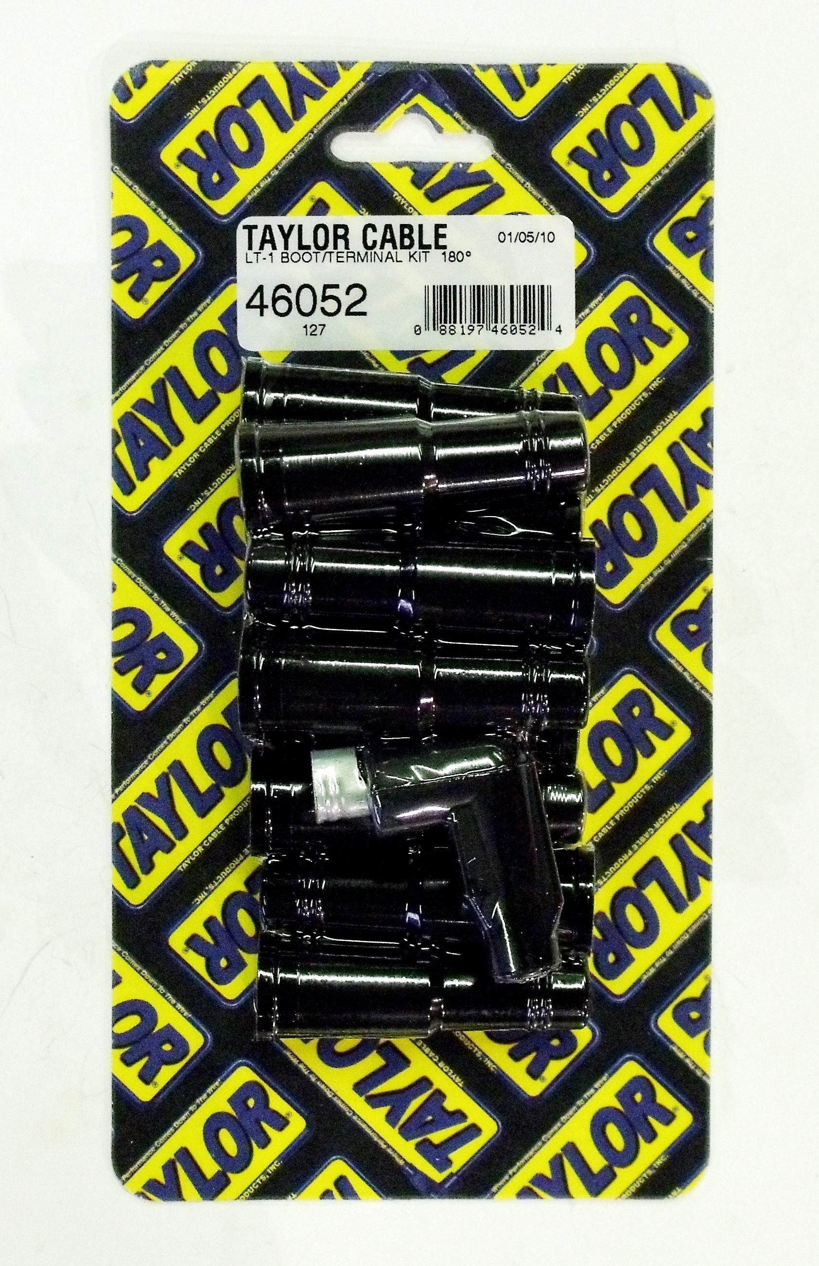 TAYLOR CABLE LS/LT/Vortec Coil/Dist Boot/Terminal Kit 180 deg  - 46052