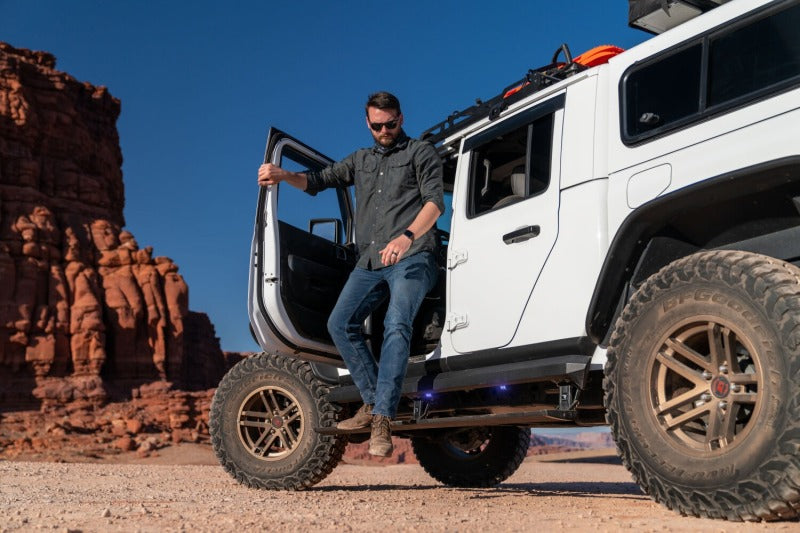 AMP Research Powerstep Xl 1.5" Additional Drop - 20-21 Jeep Jt Gladiator - 77135-01A
