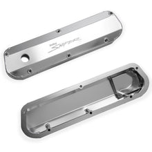 Holley Aluminum Valve Cover Set (1962-1985 Mustang, Mustang II, Ranchero, Thunderbird, Torino, Bronco, Country Sedan, Country Squire, Custom 500, E-100 Econoline, E-200 Econoline, E-300 Econoline, Fairlane, Falcon, Falcon Sedan Delivery, Galaxie, Galaxie