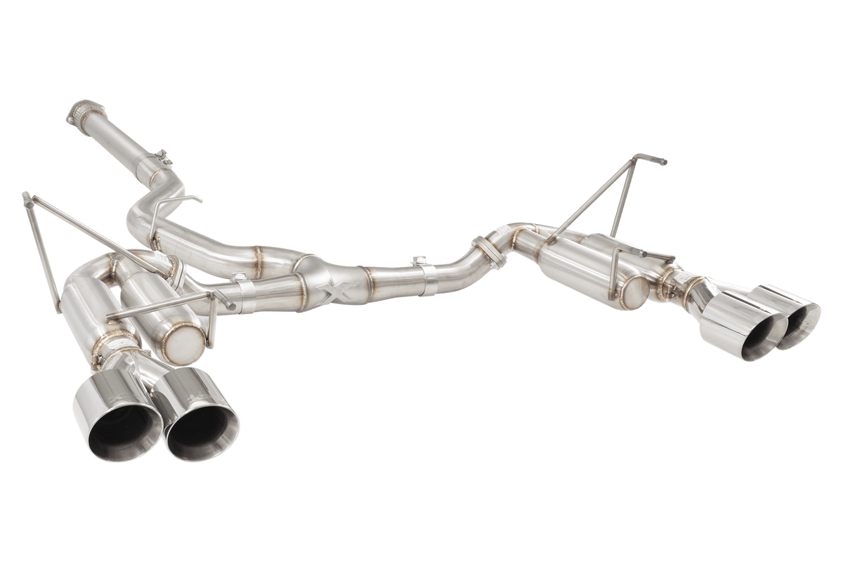 XForce Subaru WRX VB 304 stainless 3" Race edition Cat-Back System (2022-Current VB WRX) - ESSW29RCS