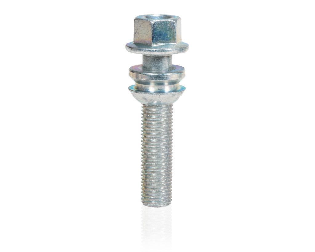 Eibach Wheel Stud M14 x 1.5 x 37mm x 19mm Hex Round-Seat - S4-7-14-50-37-19