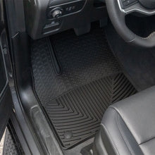 WeatherTech 22-26 Jeep Grand Wagoneer 1st Row Front All-Weather Floor Mats - Black
