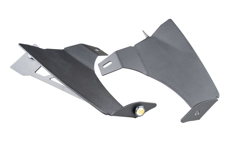 Rugged Ridge Chop Brackets Front Fender; 18-21 Jeep Wrangler &Amp; Gladiator Jl/Jt Non-Rubicon - 11640.91