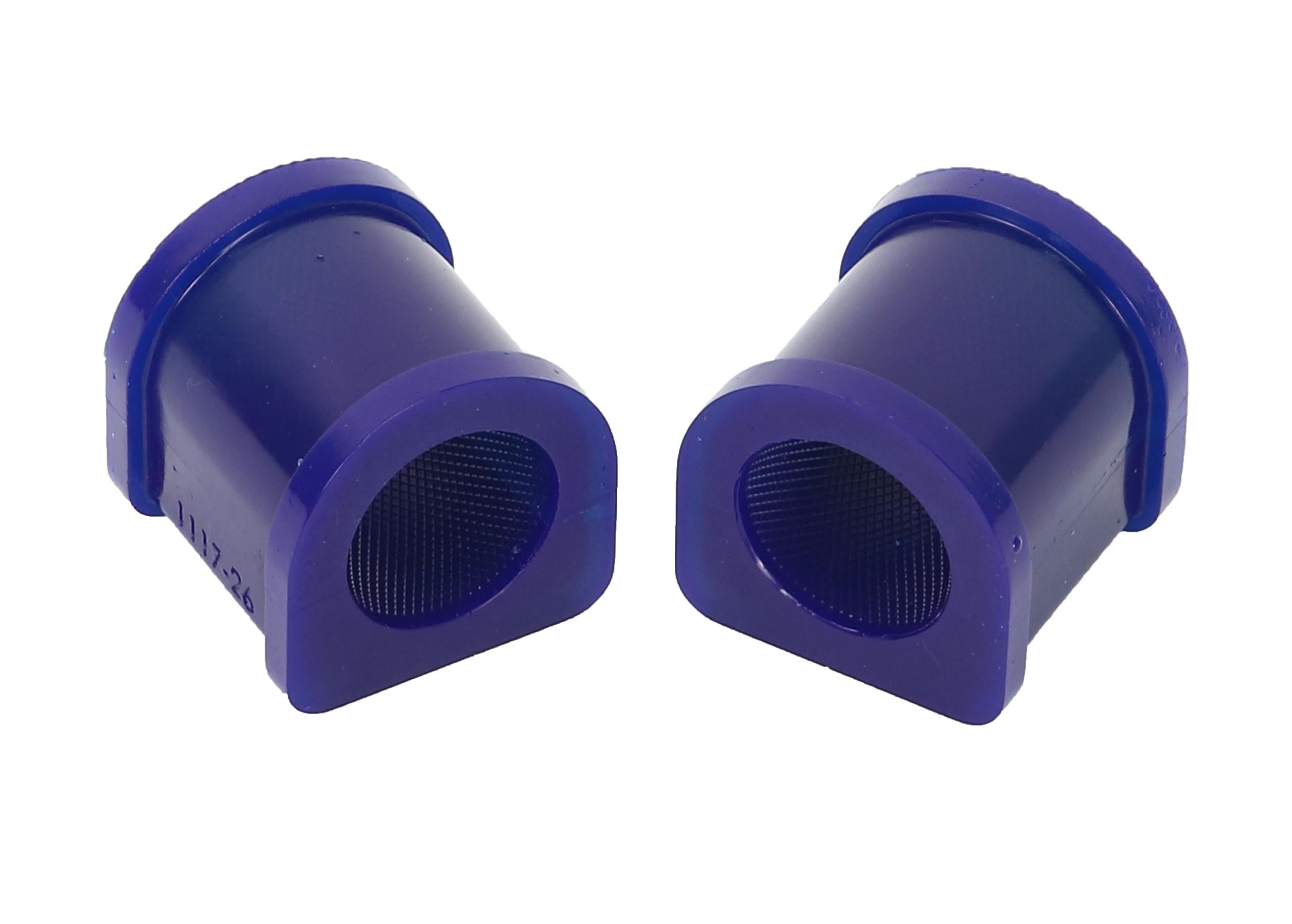 SuperPro 26mm Sway Bar Mount Bushing Kit (1983-2000 Raider, Montero) - SPF1117-26K