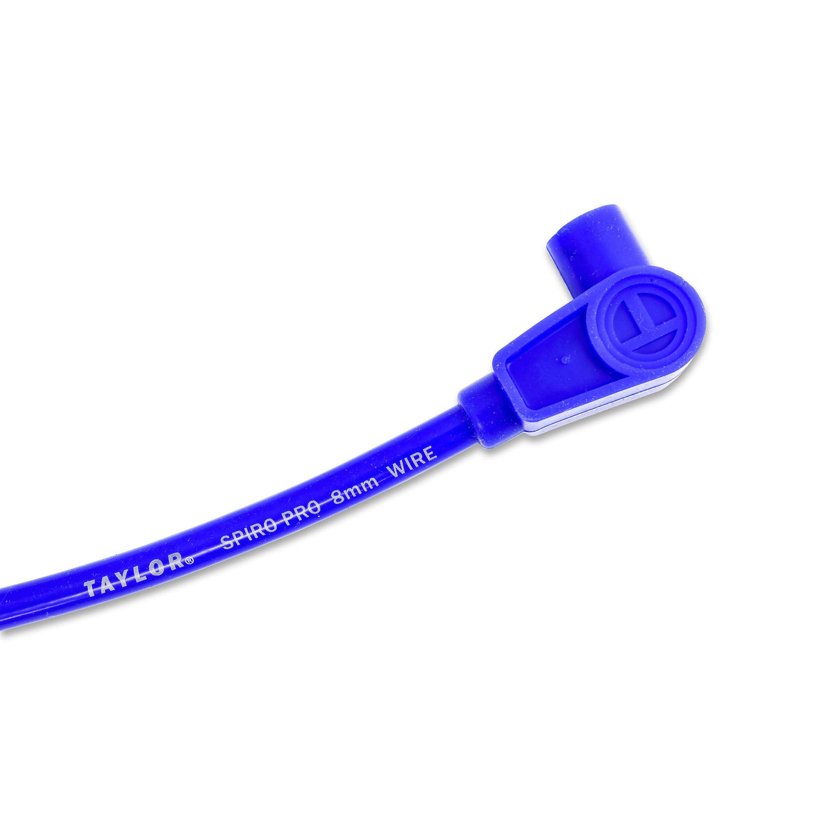 TAYLOR CABLE 8mm Spiro-Pro univ 8 cyl 90 blue - 73651