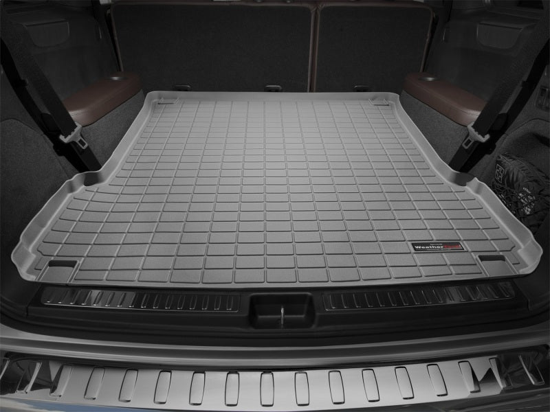 WeatherTech 13+ Mercedes-Benz GL-Class Cargo Liners - Grey