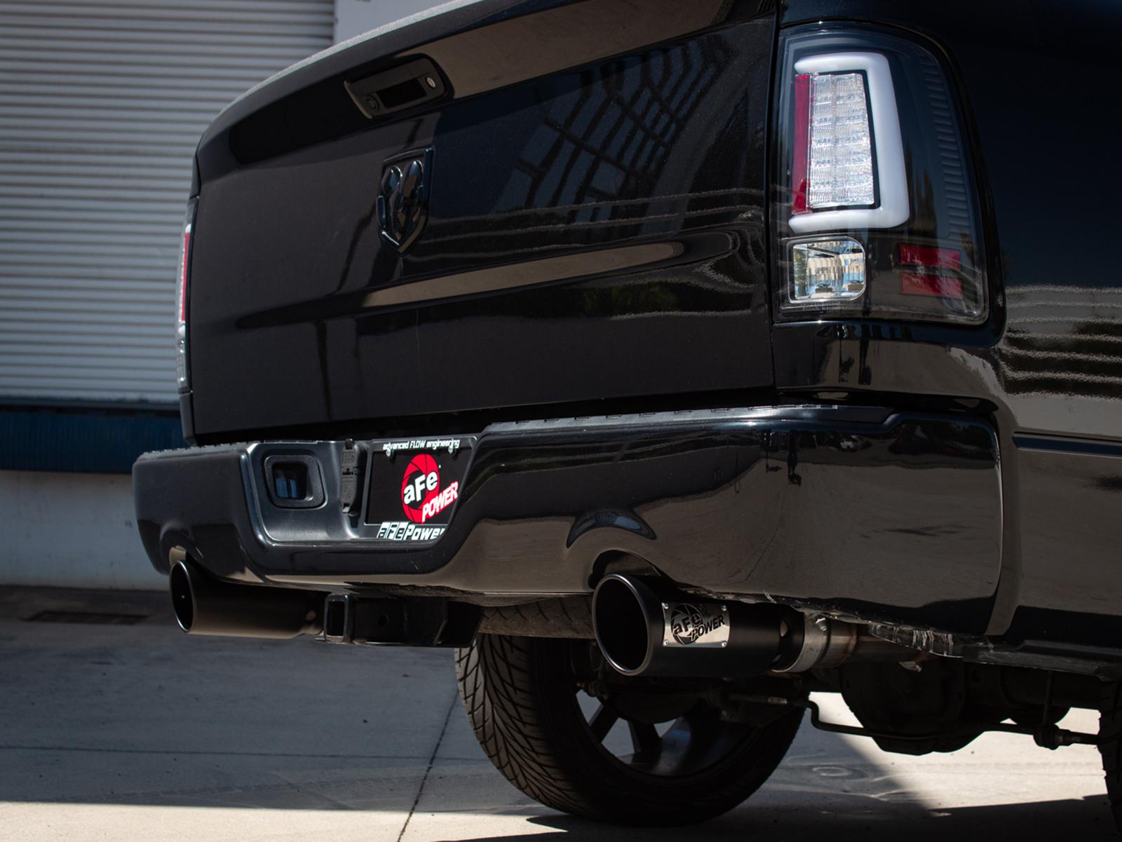 AFE Cat-Back Exhaust System (2009-2018 Dodge Trucks V8-5.7L) - 49-42074-B
