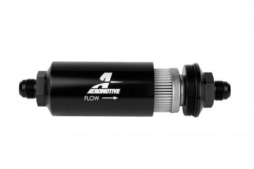 Aeromotive Male An-08, 100M Stainless Filter - 12379