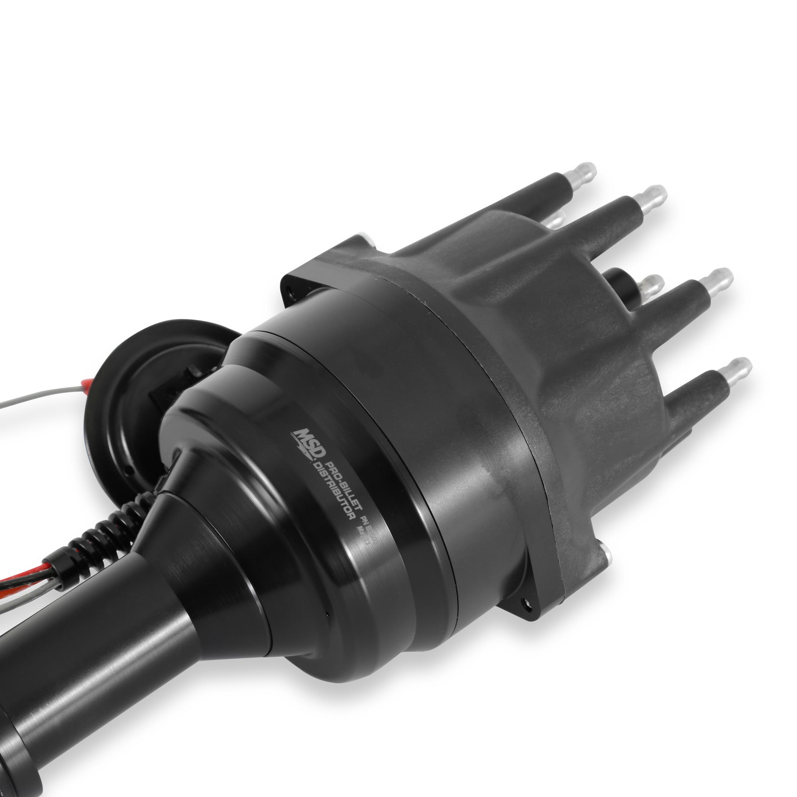 Msd 83503 Msd Black Distributor,Ford351C-460,Rtr