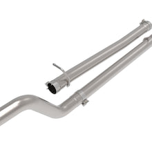 AFE 49C32085NM Vulcan Series 3" 304 Stainless Steel Muffler Delete Pipe (2021+ Dodge Ram 1500 TRX V8-6.2L SC)