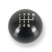 HURST Billet Shift Knob - 6-Speed Pattern - Gloss Black - 163601HST