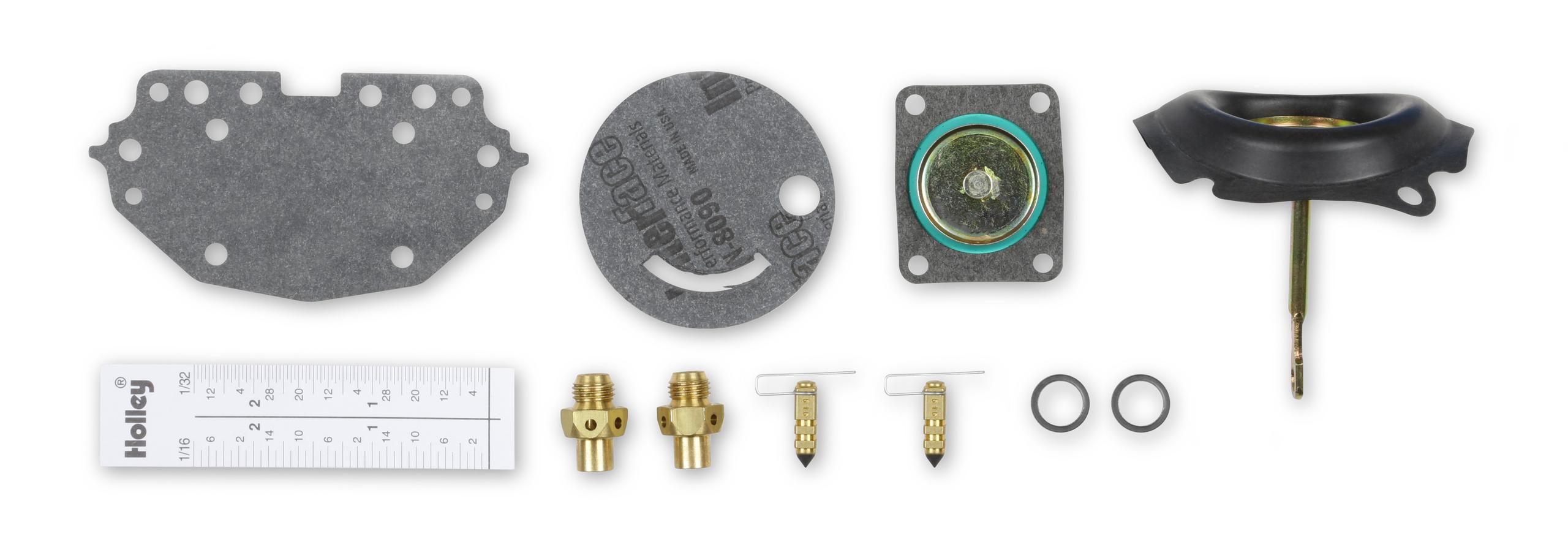 Holley Marine Renew Kit.  - 703-47