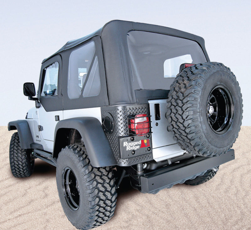 Rugged Ridge Xhd Soft Top Black Diamond Tinted; 04-06 Jeep Wrangler Lj - 13731.35