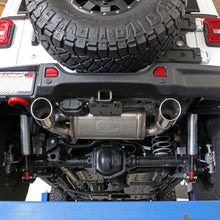 AFE Rebel Series Cat-Back Exhaust System w/ Polished Tip (2018-2021 Wrangler) - 49-48096-P