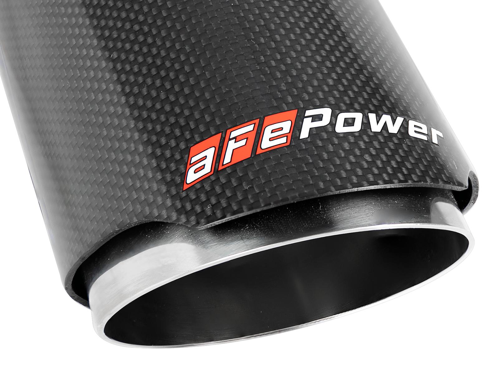 AFE Universal Exhaust Tip (Universal Fit) - 49T25404-C07