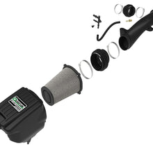 AFE QUANTUM Cold Air Intake System w/ Pro DRY S Media (Jeep Wrangler (JL) 18-20 L4-2.0L (t)) - 53-10019D