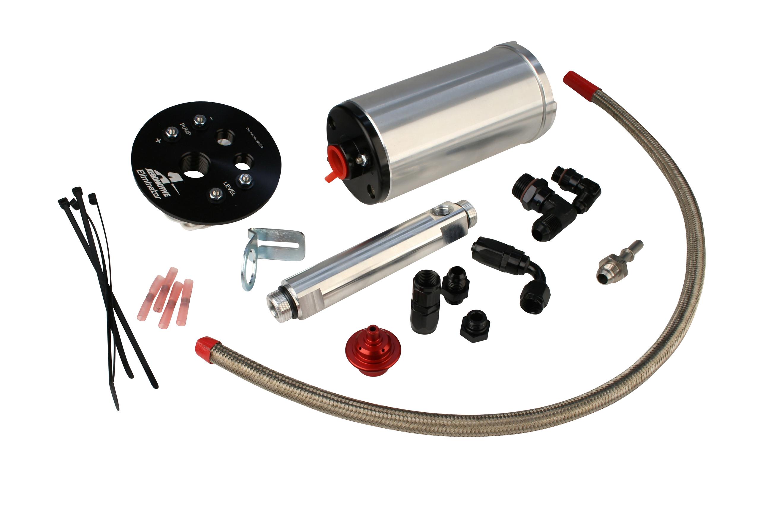 Aeromotive Eliminator Corvette Stealth Fuel Kit