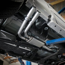 AFE Rebel Series 3 IN to 2-1/2 IN 409 Stainless Steel Cat-Back Exhaust w/ Polish Tip - 49-44098-P