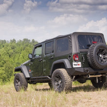 Rugged Ridge Montana Soft Top Black Diamond; 07-09 Jeep Wrangler Jku 4 Door - 13771.35