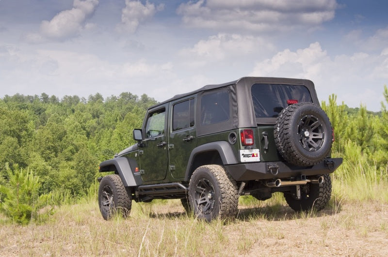 Rugged Ridge Montana Soft Top Black Diamond; 07-09 Jeep Wrangler Jku 4 Door - 13771.35