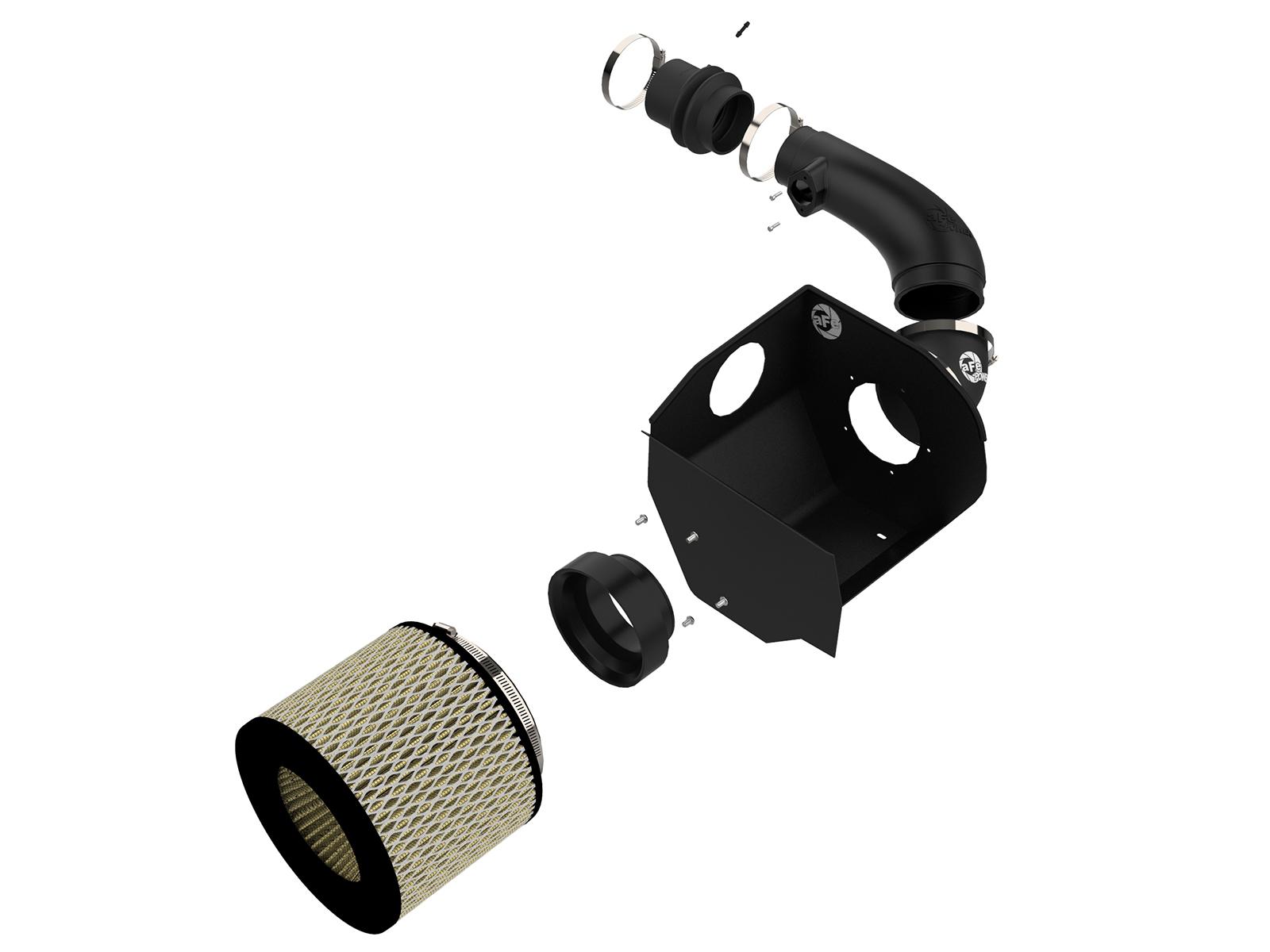 AFE Open Element Intake (2001-2016 Nissan Patrol L6-4.8L) - 54-13012G