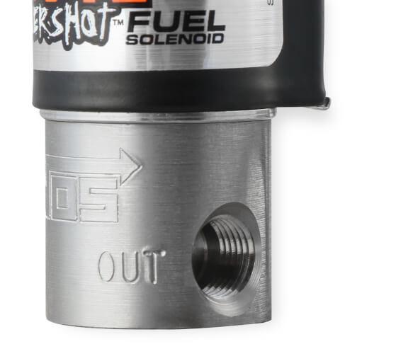 NOS  Powershot Wet Basic Nitrous Kit without Injector Plate - Black. - 05000BNOS