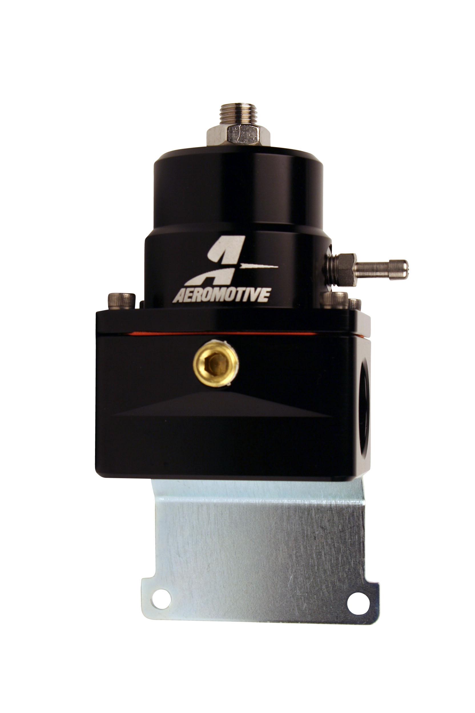 Aeromotive Black A1000 Efi Bypass Regulator - 13128