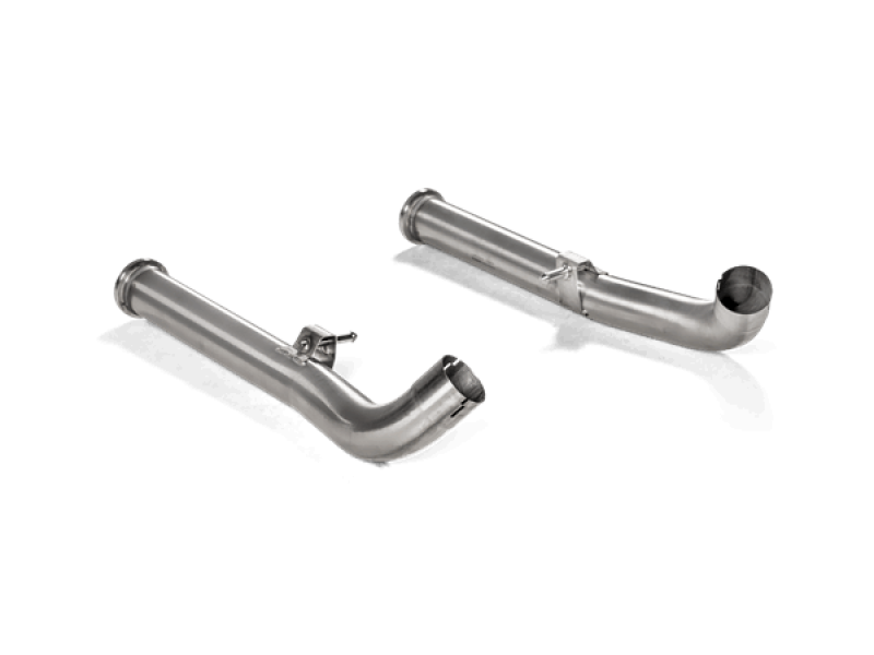 Akrapovic 2019-2020 Mercedes-AMG Front link pipe set (SS) - for OPF/GPF. - L-ME/SS/1
