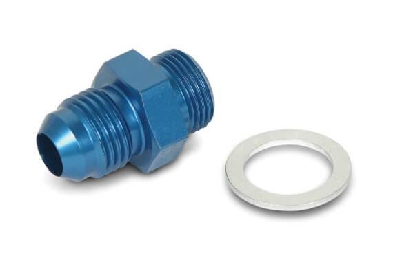 Holley Fuel Inlet Fitting.  - 26-75