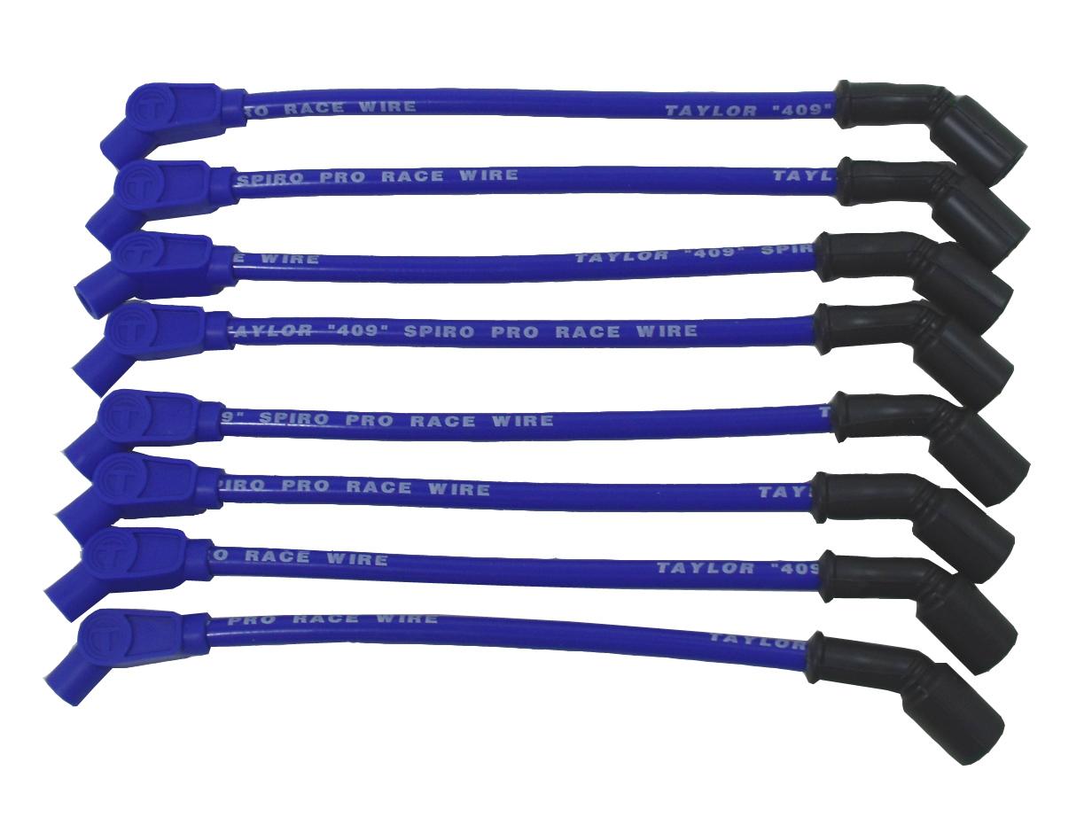 TAYLOR CABLE 409 Spiro-Pro 135 blue - 79613