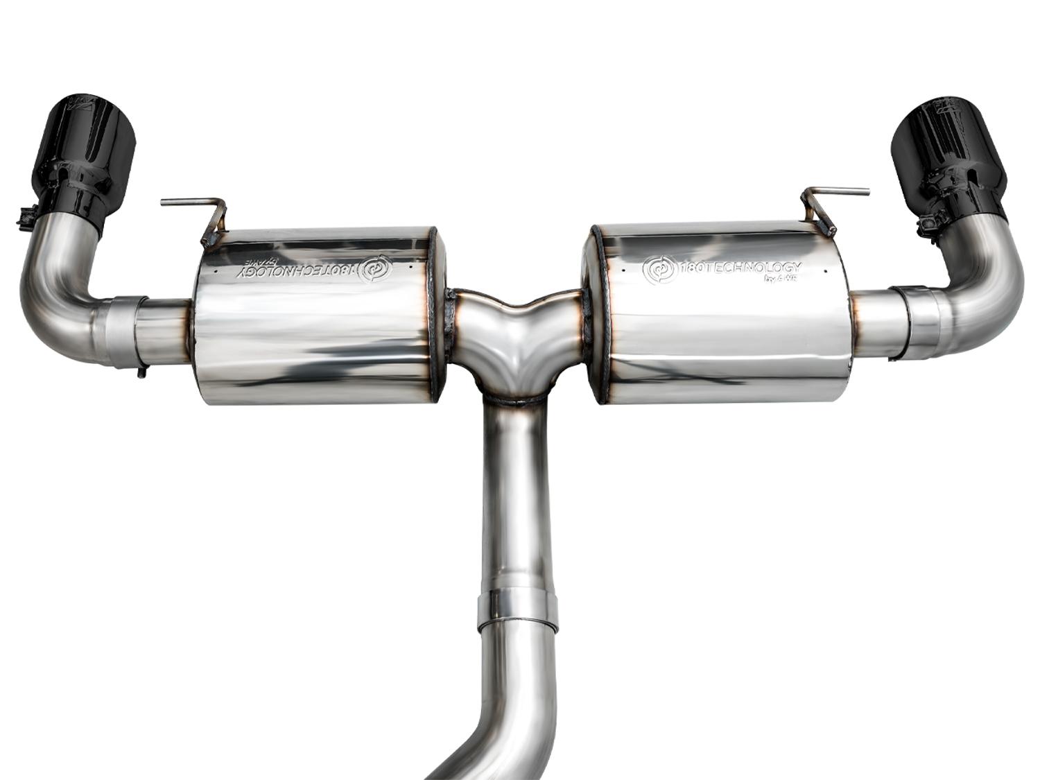 AWE Touring Edition Axle-back Exhaust for BMW G2X 330i/430i - 3015-33429