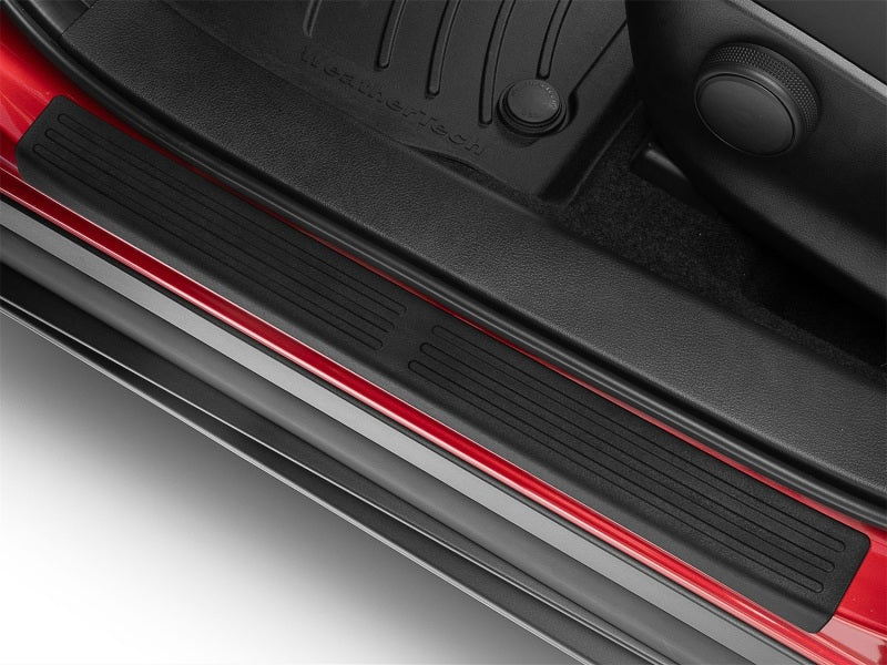 WeatherTech 22-26 Mazda CX-30 Door Sill SillProtector - Black