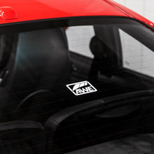 AWE Small Window Decal - White - 9710-11010