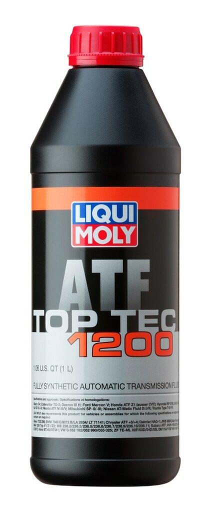 LIQUI MOLY Top Tec ATF 1200 - 1 Liter (Case of 6) - 20018