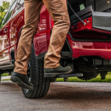 AMP Research Amp Research Bedstep Flip Down Bumper Step 23-25 Ford F-250/350 (2023-2025 F-250 Super Duty, F-350 Super Duty) - 75330-01A