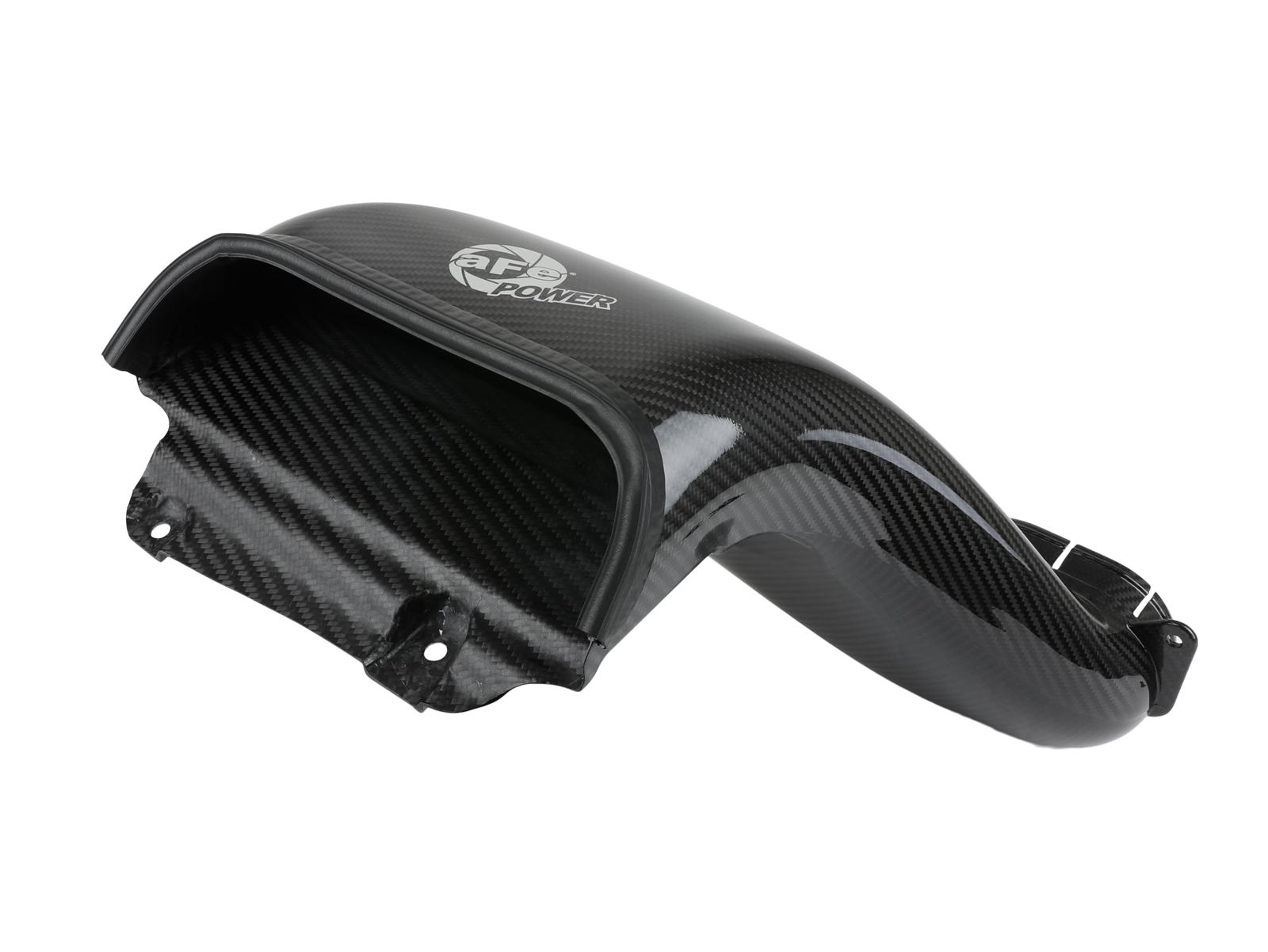 AFE QUANTUM Dynamic Air Scoop Carbon Fiber (Ford F-150/Raptor 15-20 V6-2.7L (tt)/V6-3.5L (tt)/V8-5.0L) - 53-10008SC