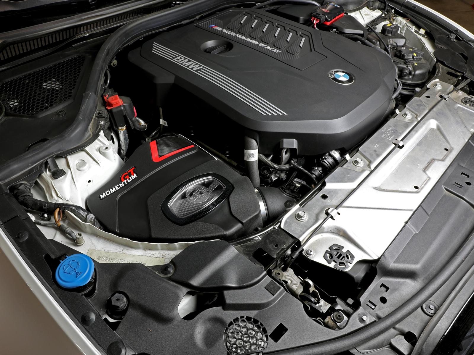 AFE Momentum GT Cold Air Intake System w/ Pro DRY S Media (BMW M340i 20-21 L6-3.0L (t) N58) - 50-70060D