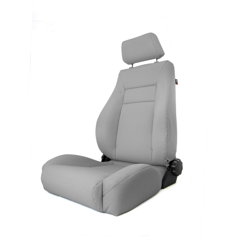 Rugged Ridge Ultra Seat Front Reclinable Gray; 97-06 Jeep Wrangler Tj - 13414.09