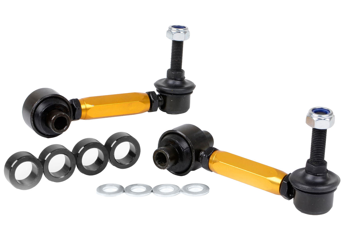 Whiteline Performance Rear Sway Bar Link Adjustable Extra Heavy Duty 09-12 Subaru Forester Whiteline (2008-2019 Forester, Outback, XV Crosstrek, XV, Crosstrek) - KLC200