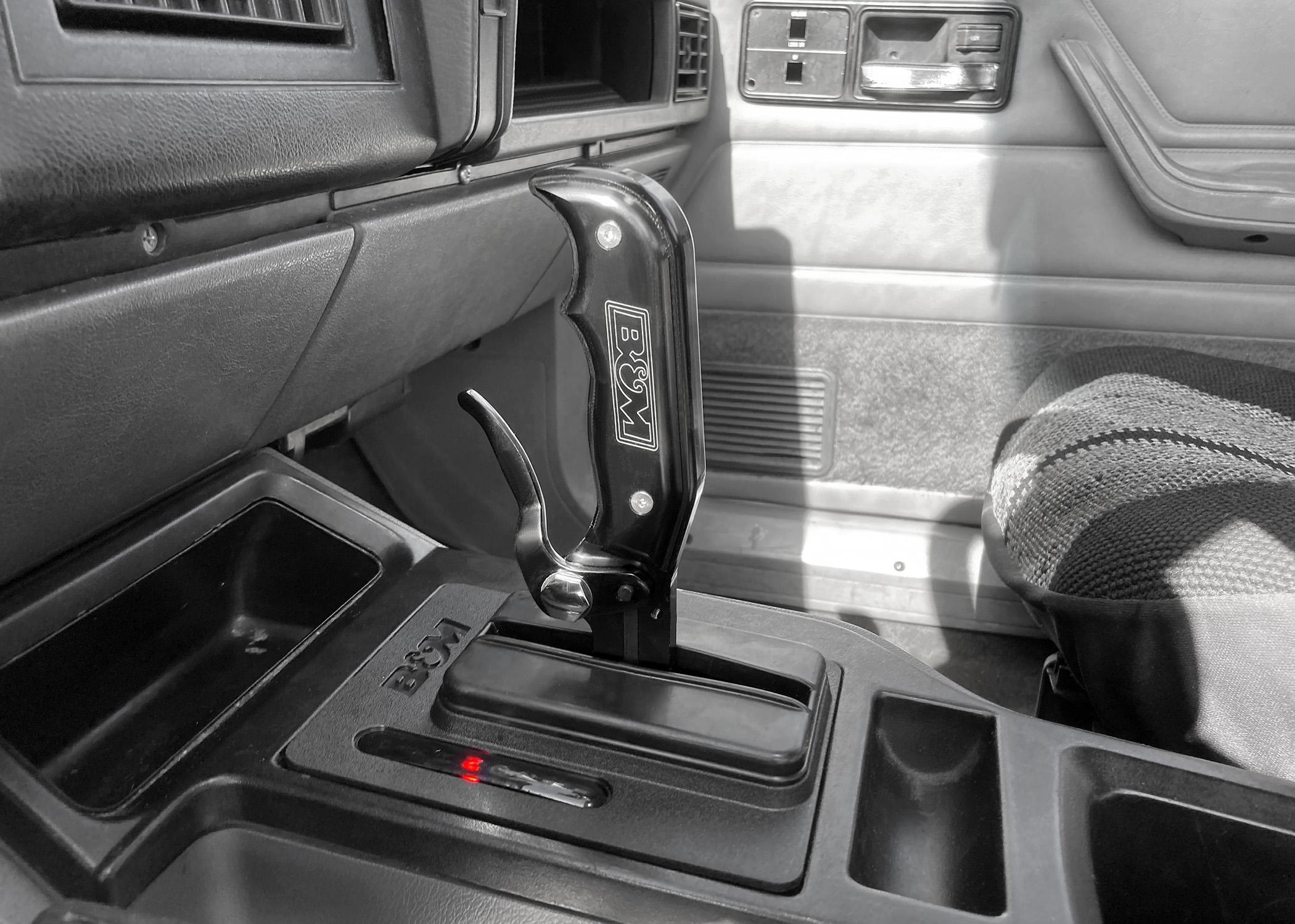 B&M Magnum Grip Pro Stick Automatic Shifter - 81187