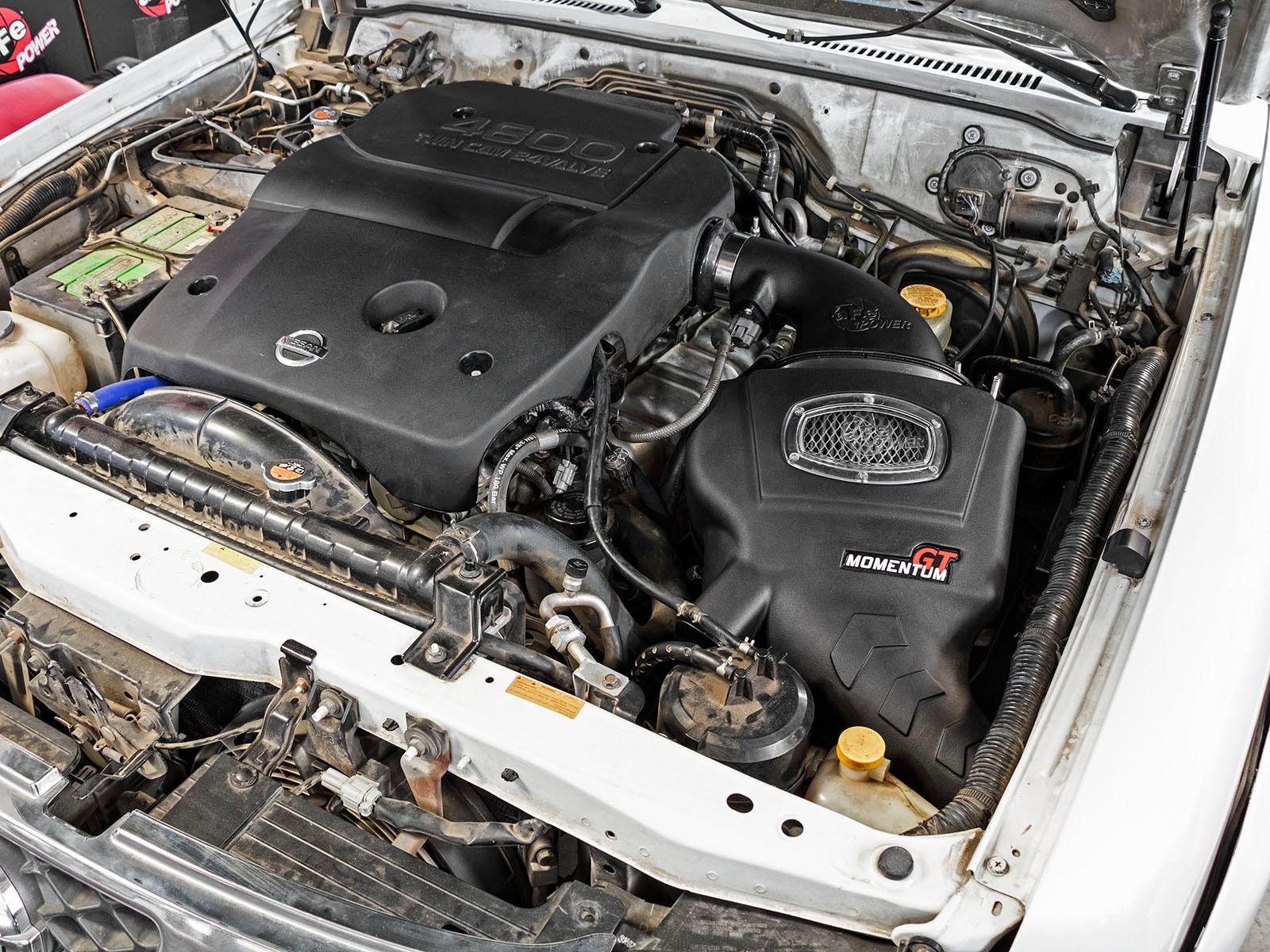 AFE Sealed Intake (2001-2016 Nissan Patrol L6-4.8L) - 51-76106