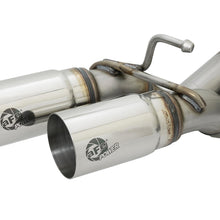 AFE Rebel Series 3 IN Cat-Back Exhaust System w/ Dual Mid-Side Exit Polished Tips (2016-2021 Tacoma) - 49-46032-P