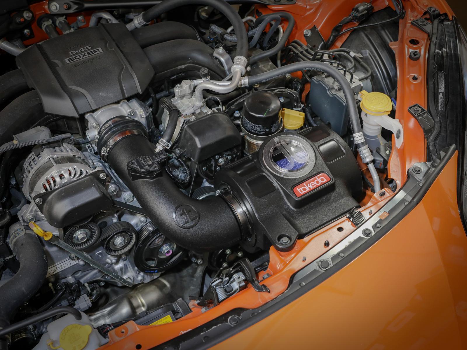 AFE Takeda Momentum Cold Air Intake System w/ Pro 5R Filter Toyota GR86/Subaru BRZ 22-23 H4-2.4L (56-70056R) - 56-70056R