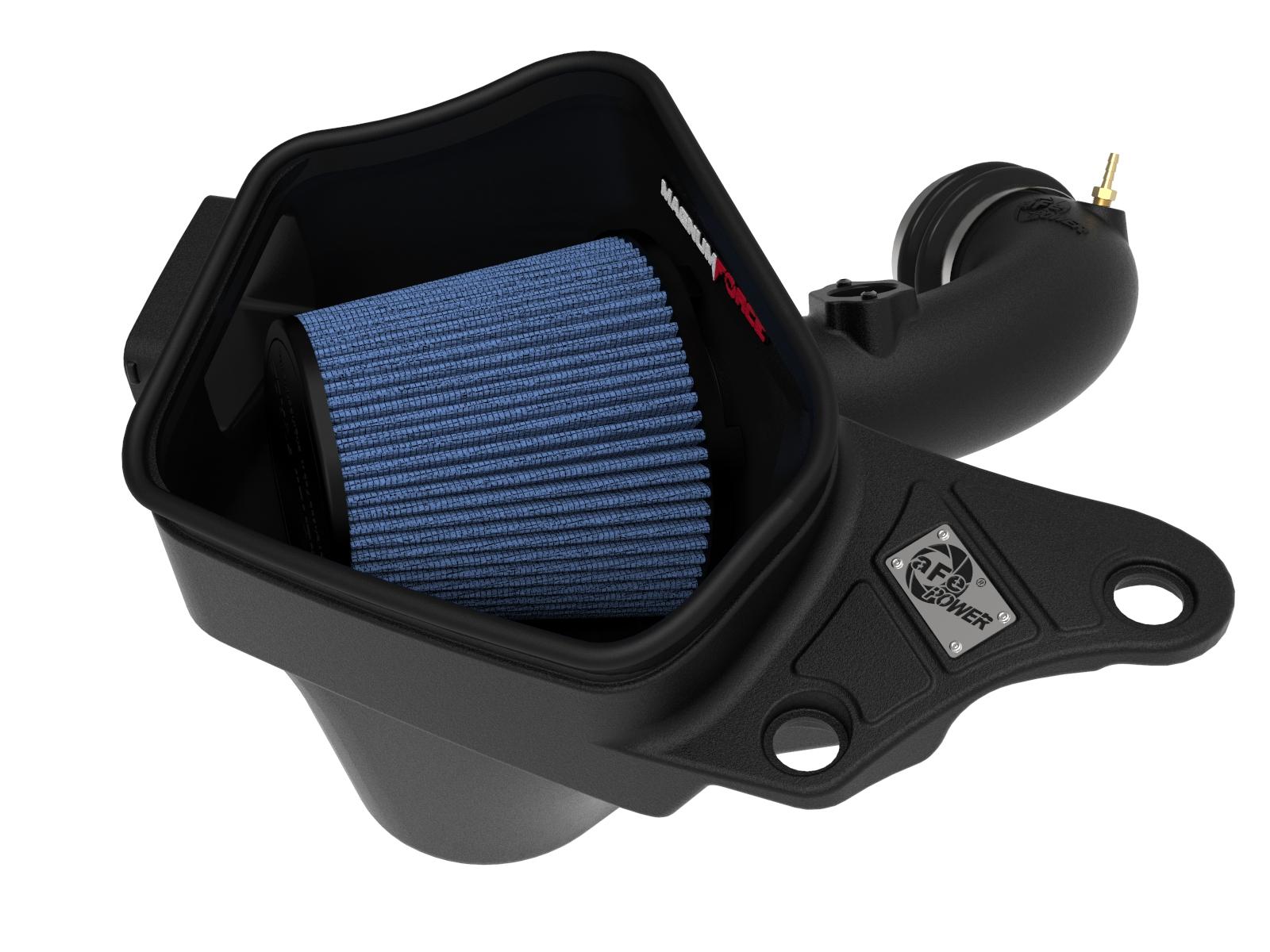 AFE Magnum FORCE Stage-2 Cold Air Intake System w/ Pro 5R Media (BMW 128i/325i/328i/330i (E82/88/90/91/92/93) 06-13 L6-3.0L N52) - 54-13053R