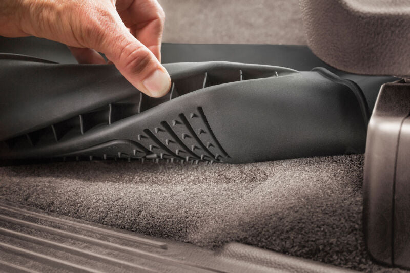 Husky Liners 18-26 Volkswagen Atlas X-Act Contour Black Floor Liners (3rd Seat)