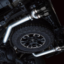 AWE 0FG Catback Exhaust - Quad Diamond Black Tips (2022-2023 GMC Silverado ZR2 / Sierra AT4X) - 3015-43284
