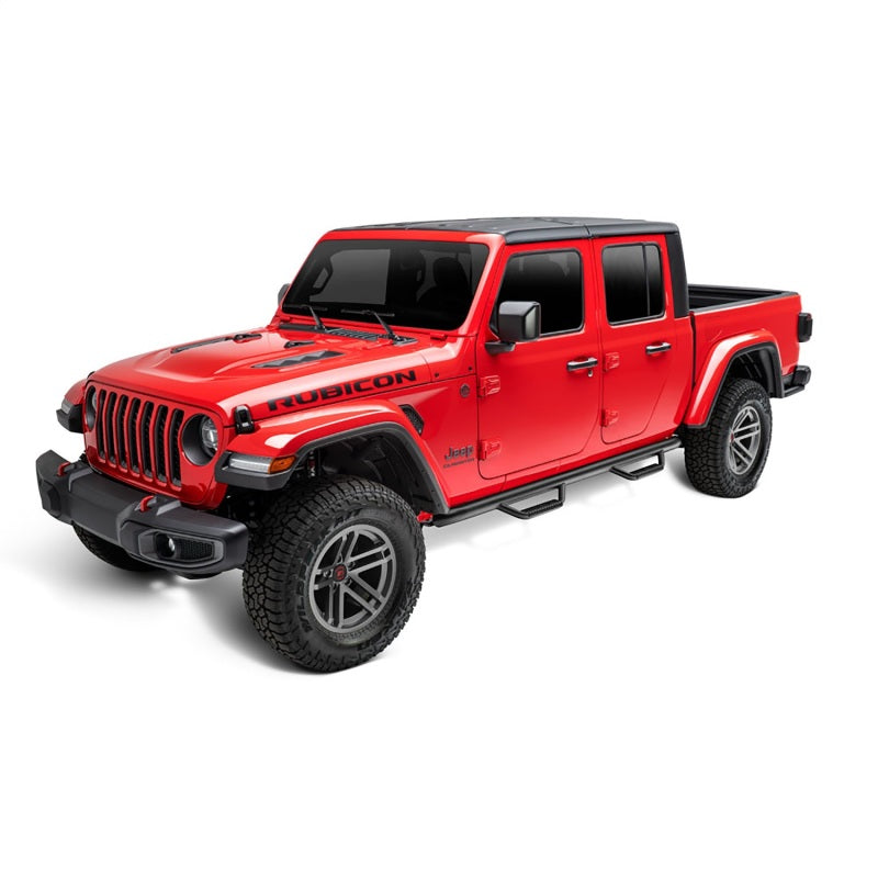 Rugged Ridge Spartan Nerf Bar Black; 2020-2021 Jeep Gladiator Jt - 11596.12