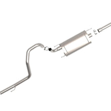 AFE Takeda Stainless Steel Cat-Back Exhaust System w/ Black Tip (2010-2021 GX460) - 49-36048-B